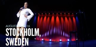 Amy Schumer Hovet Stockholm Sweden 31 August 2016!