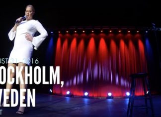 Amy Schumer Hovet Stockholm Sweden 31 August 2016!
