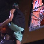 Jordan Kilganon Dunker i NBA House Rio de Janeiro OL 2016!