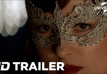 Fifty Shades Darker Offisiell Trailer i HD!
