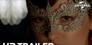 Fifty Shades Darker Offisiell Trailer i HD!