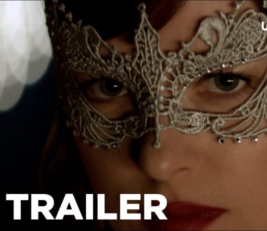 Fifty Shades Darker Offisiell Trailer i HD!