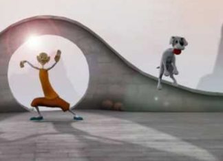 The Misguided Monk, The Tai Chi Master lærer en viktig lekse fra en uventet kilde!
