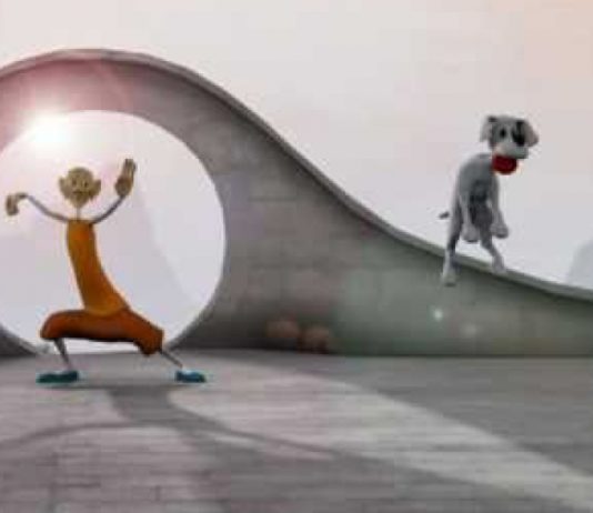 The Misguided Monk, The Tai Chi Master lærer en viktig lekse fra en uventet kilde!