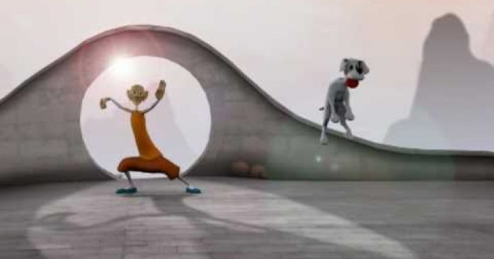 The Misguided Monk, The Tai Chi Master lærer en viktig lekse fra en uventet kilde!